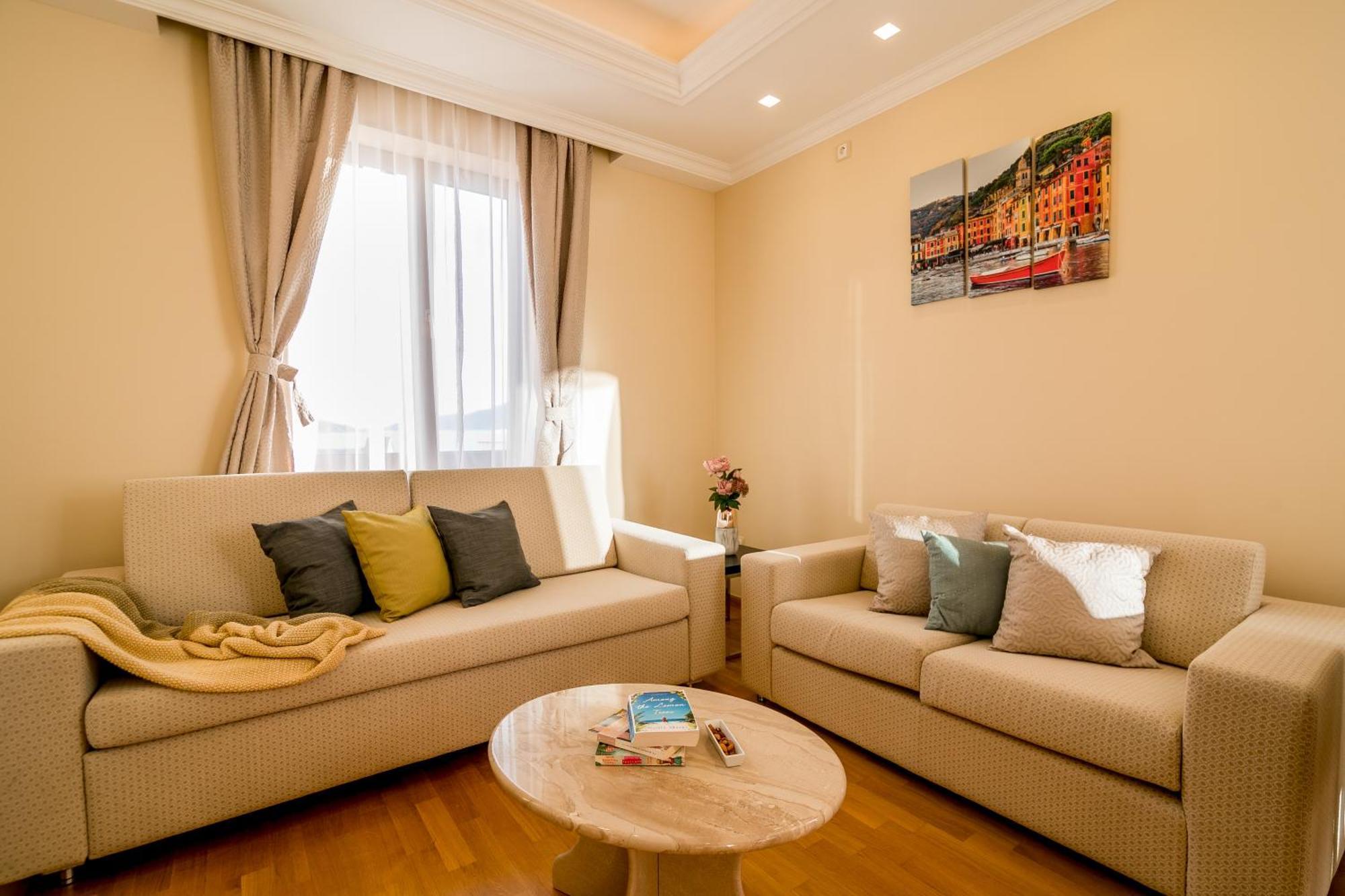 Hedera Residences - Kumbor Herceg Novi Phòng bức ảnh