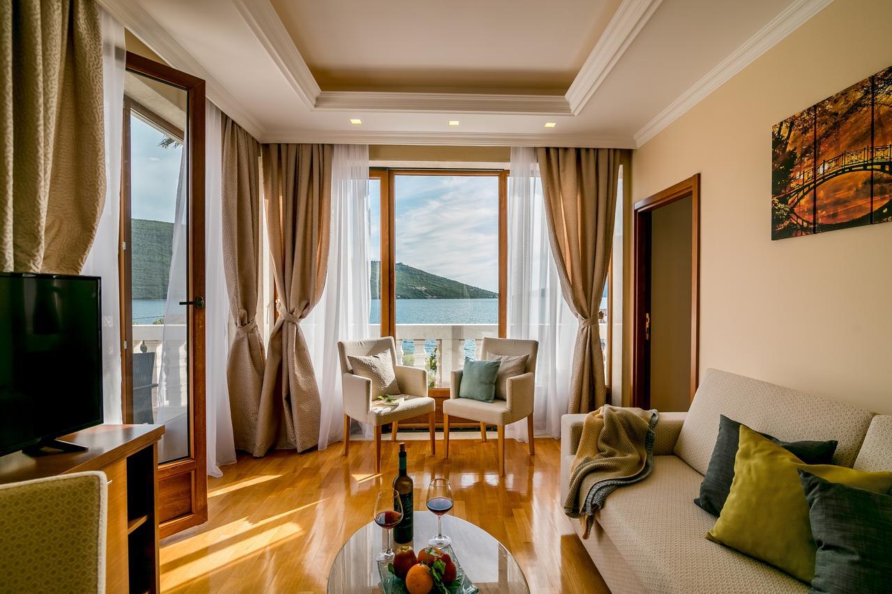 Hedera Residences - Kumbor Herceg Novi Ngoại thất bức ảnh