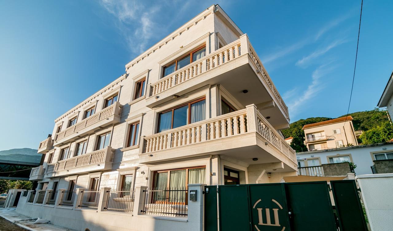 Hedera Residences - Kumbor Herceg Novi Ngoại thất bức ảnh