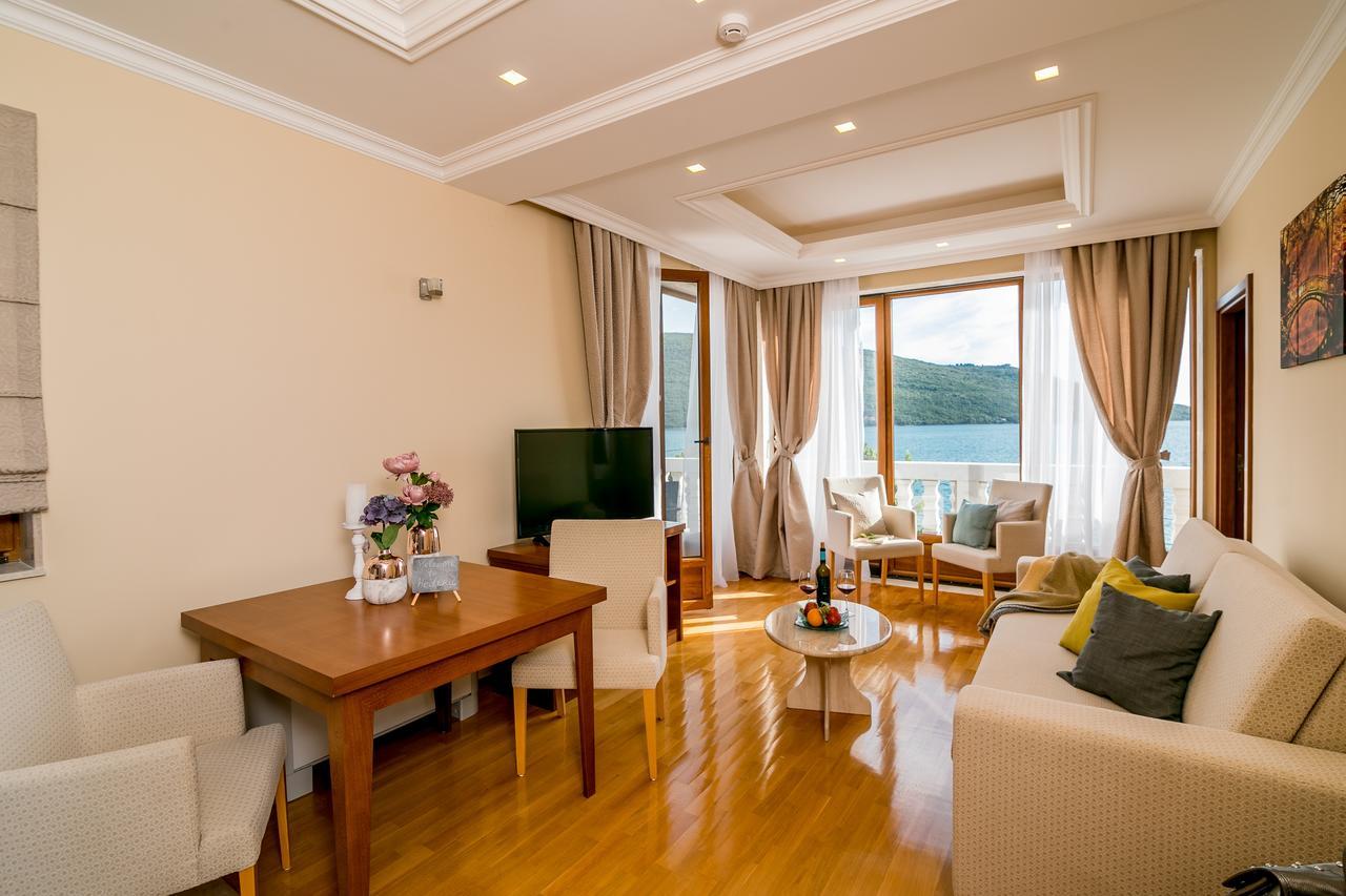 Hedera Residences - Kumbor Herceg Novi Ngoại thất bức ảnh